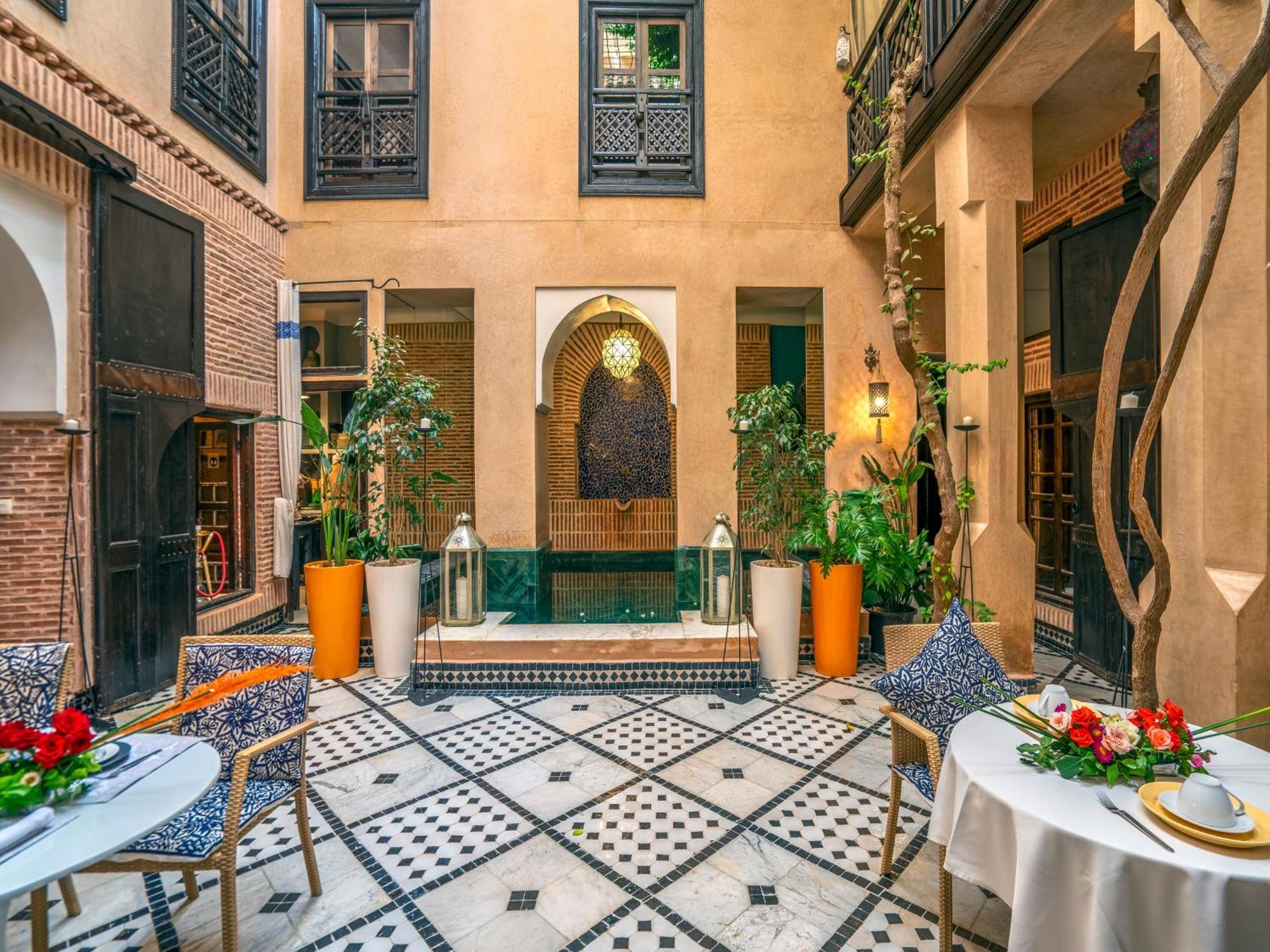 Riad Ines Home Marrakesh Esterno foto