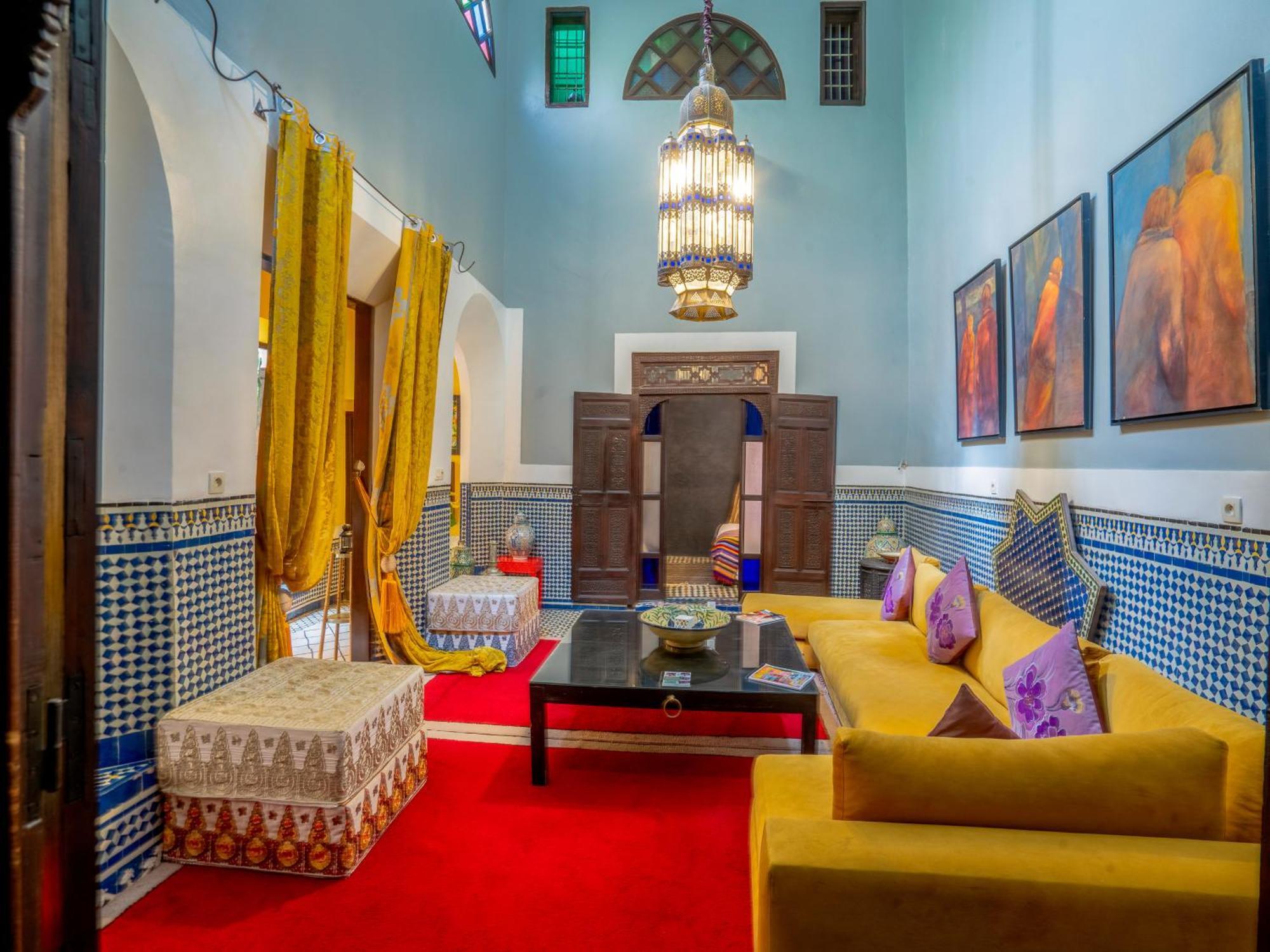 Riad Ines Home Marrakesh Esterno foto