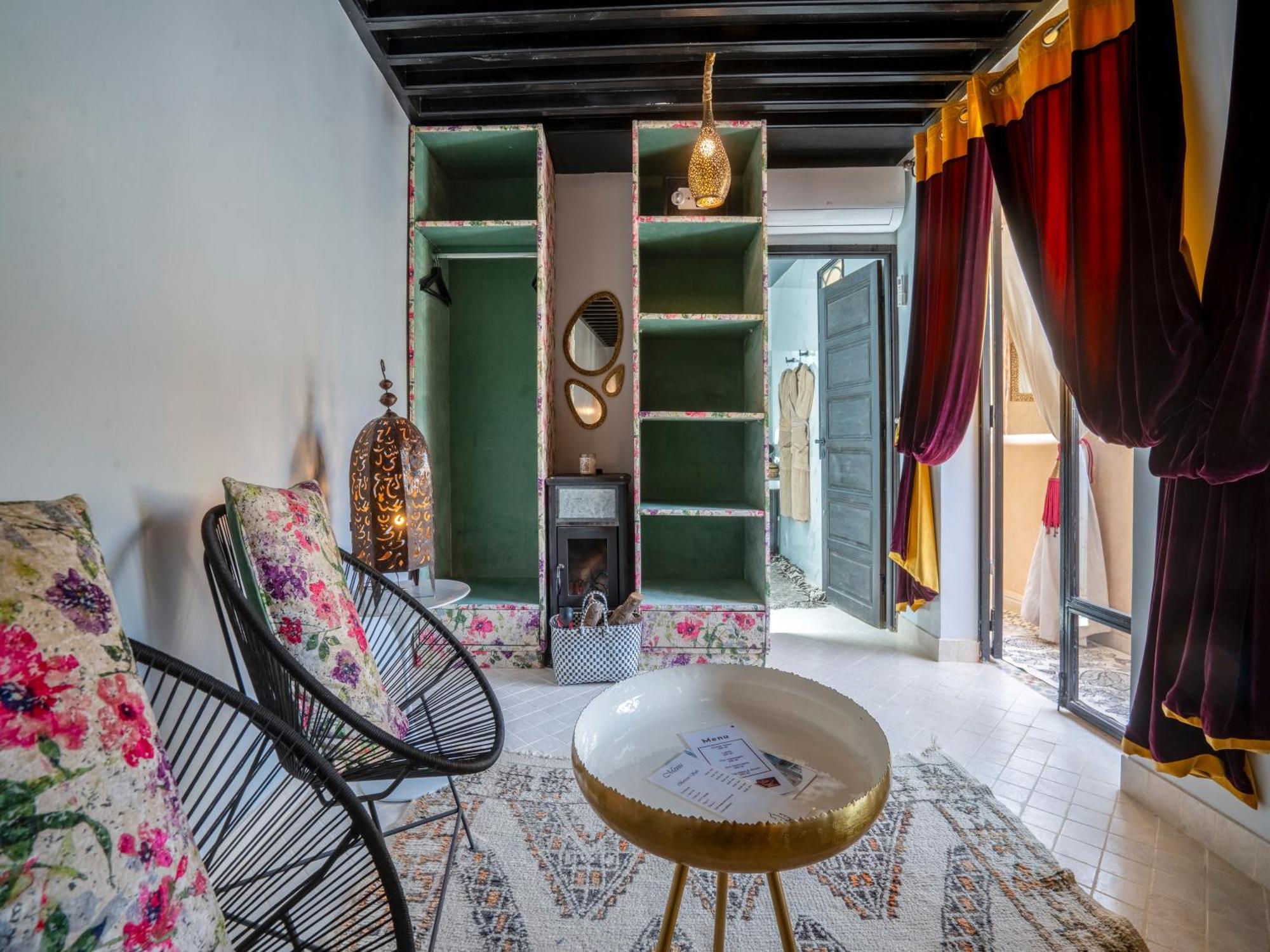 Riad Ines Home Marrakesh Esterno foto