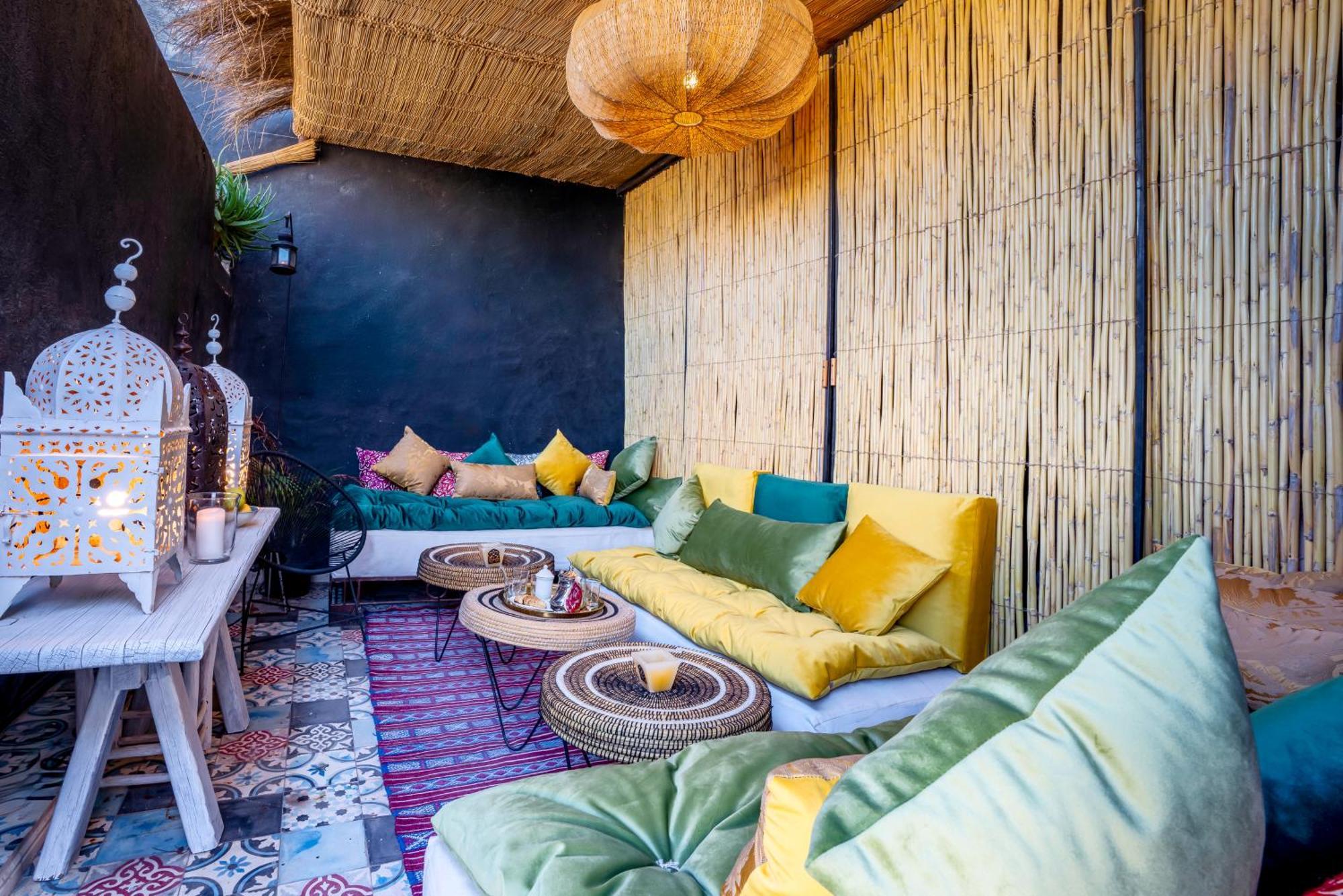 Riad Ines Home Marrakesh Esterno foto