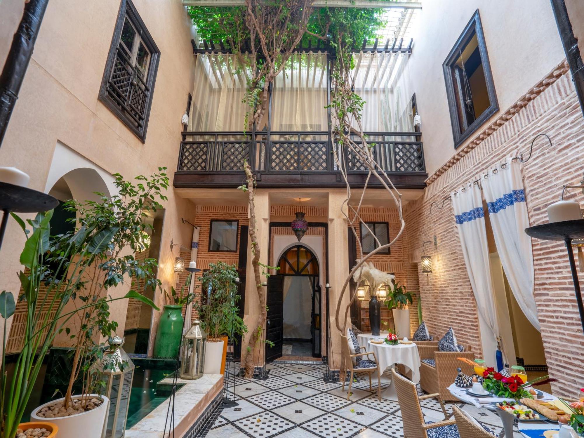 Riad Ines Home Marrakesh Esterno foto